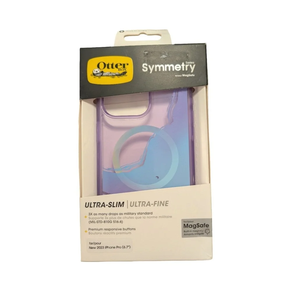 i5-N OtterBox Symmetry Slim MagSafe Case Apple iPhone 15 Pro Max Galactic Dream‎